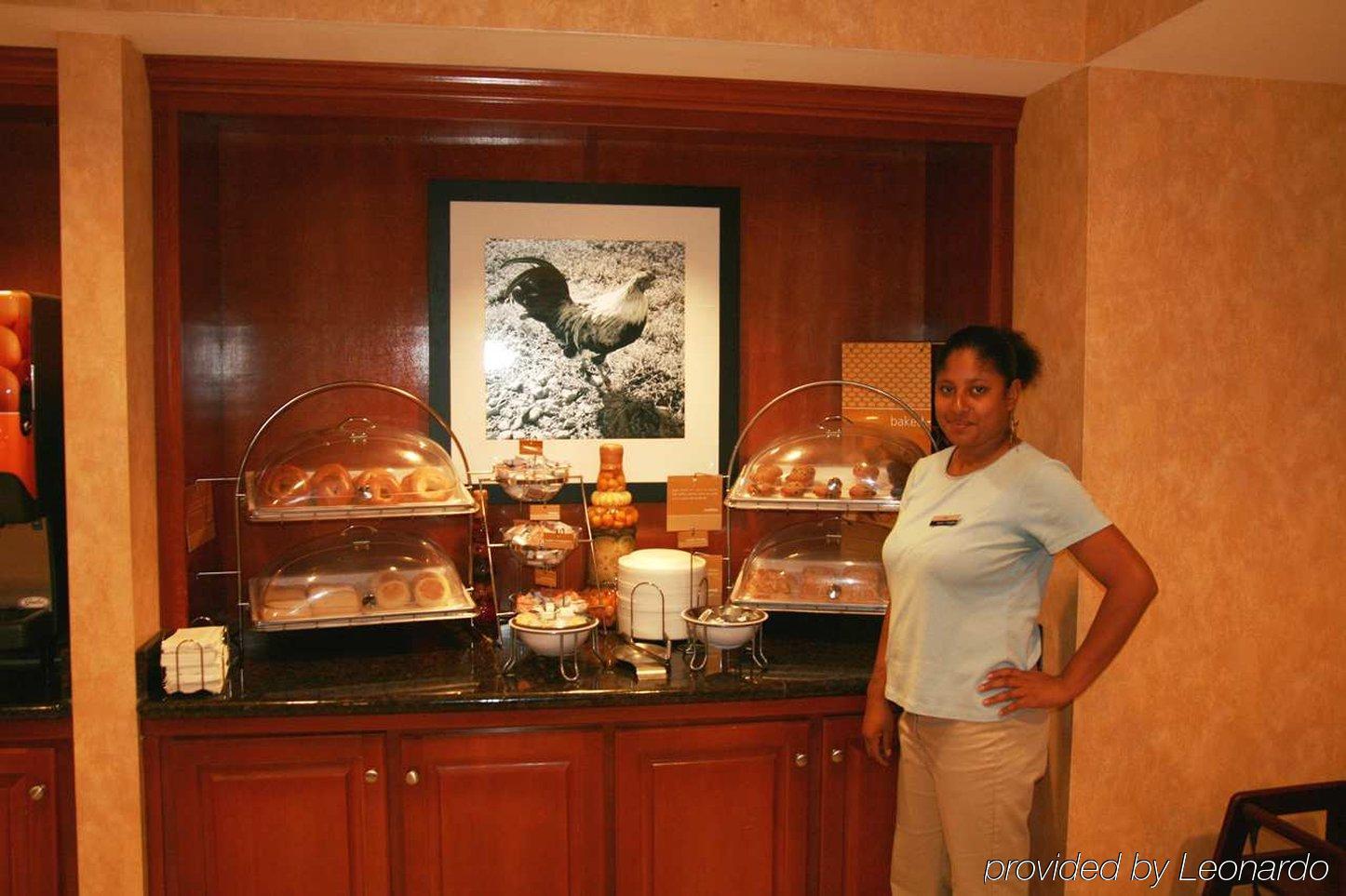 Hampton Inn Quincy Nhà hàng bức ảnh