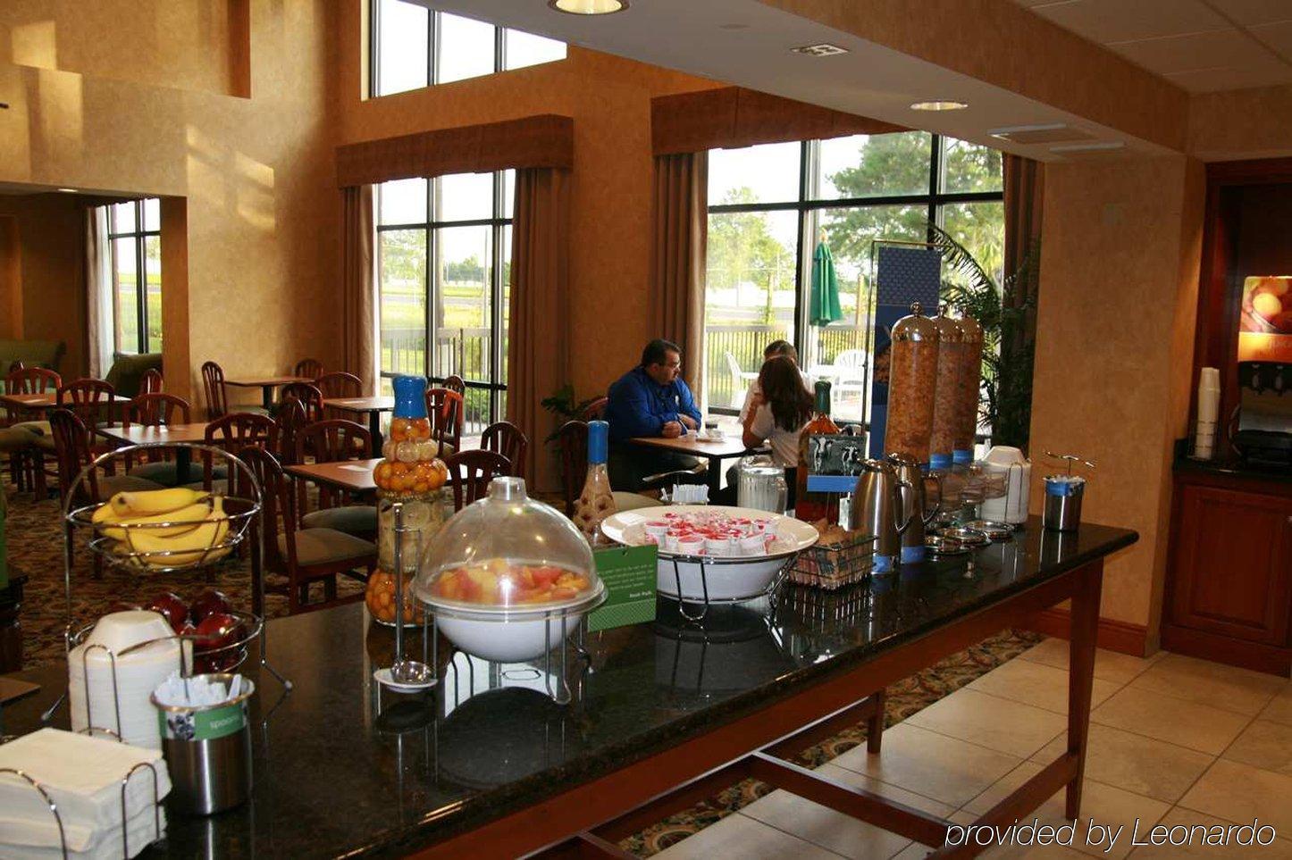 Hampton Inn Quincy Nhà hàng bức ảnh