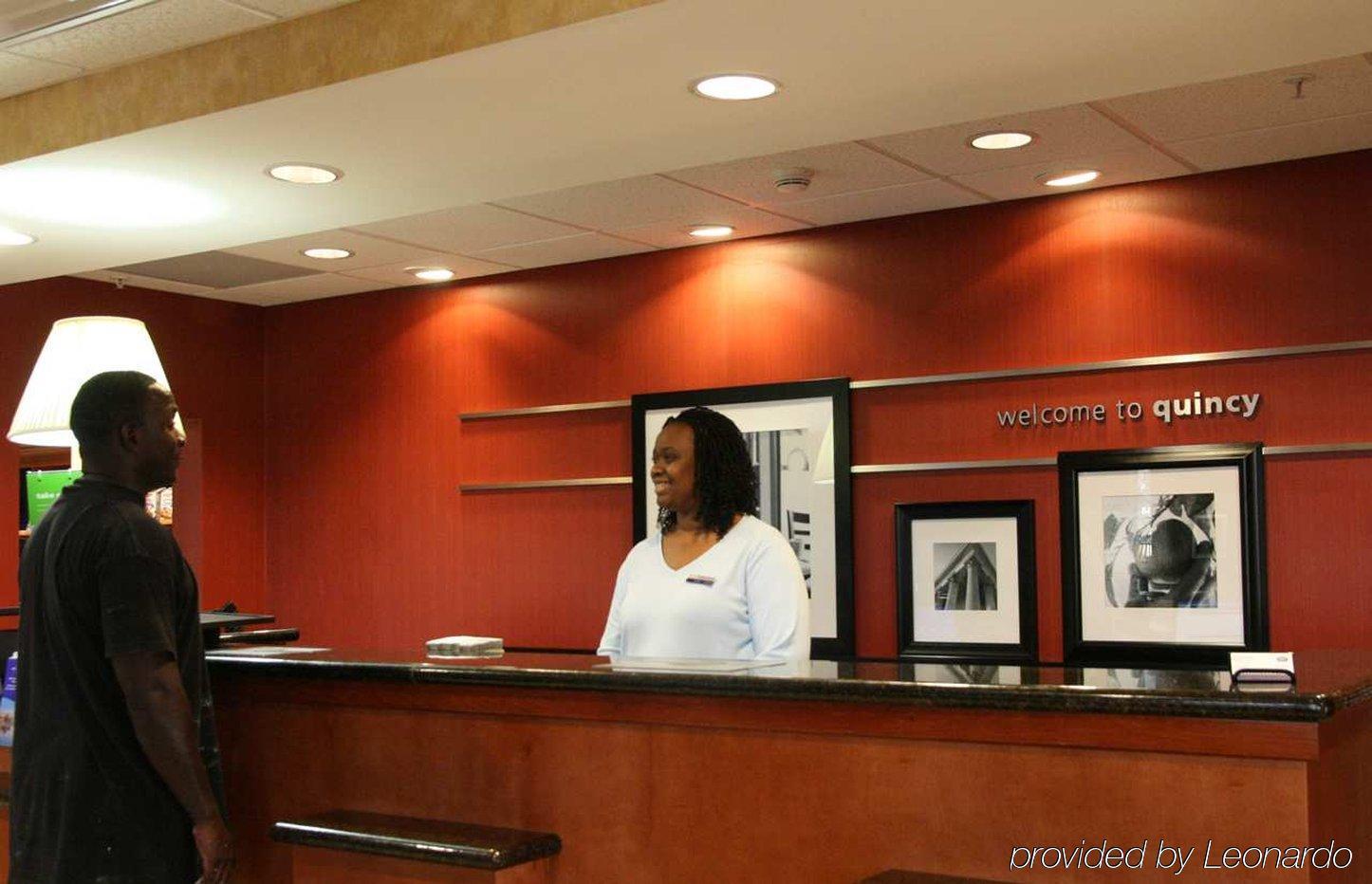 Hampton Inn Quincy Ngoại thất bức ảnh
