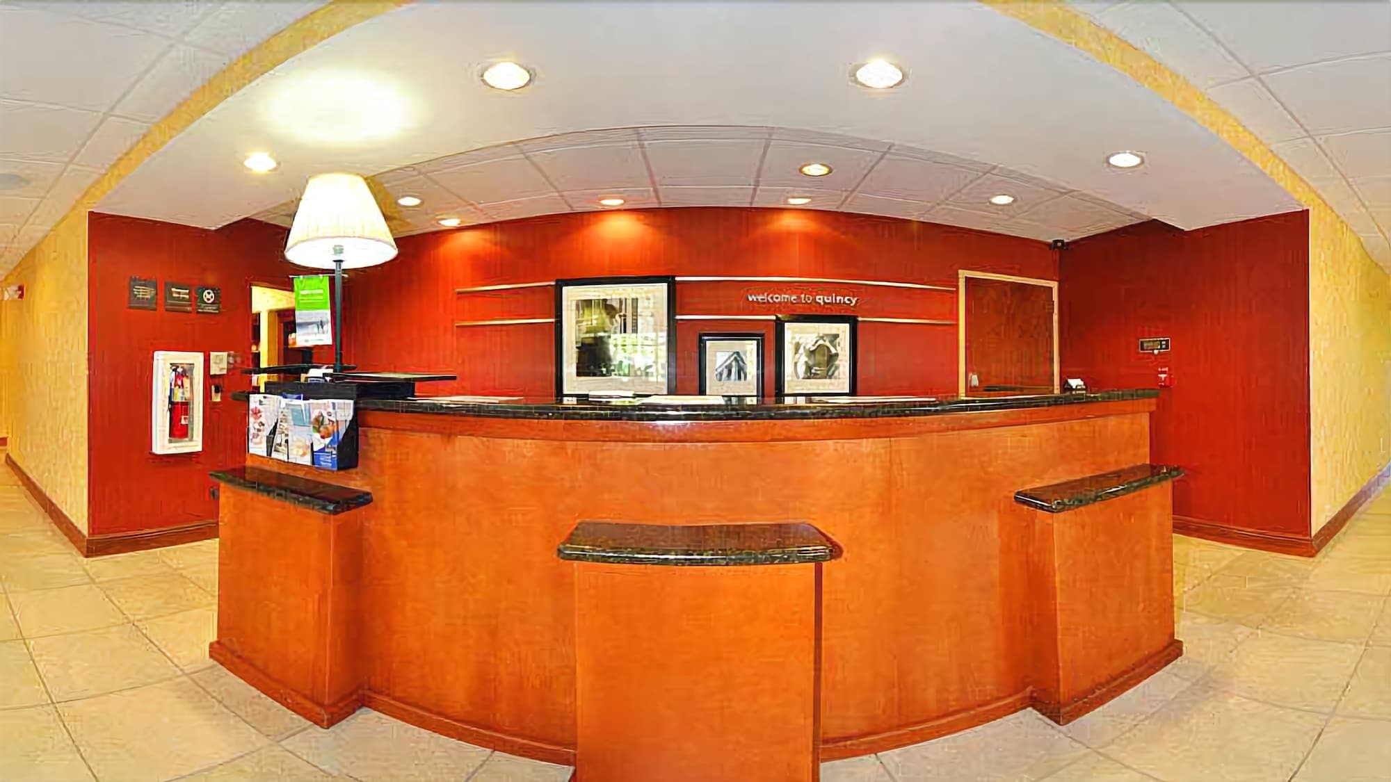 Hampton Inn Quincy Ngoại thất bức ảnh